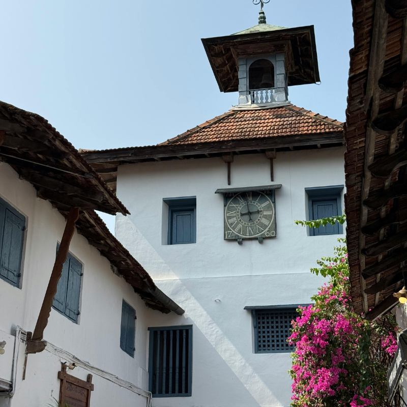 Paradesi Synagogue Jew Town Kochi