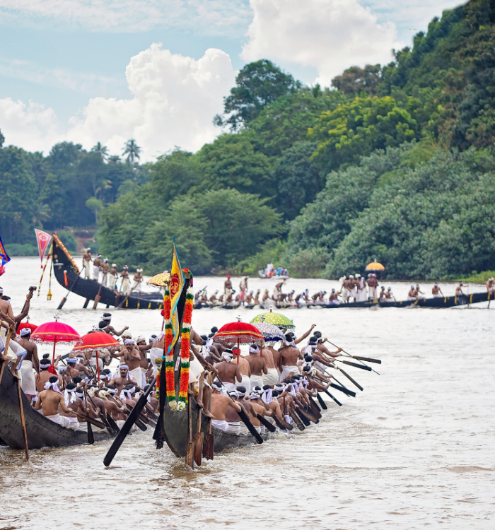 Aranmula Uthrattathi boat race